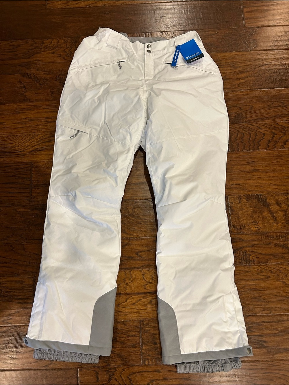 NWT Columbia size large white ski pants